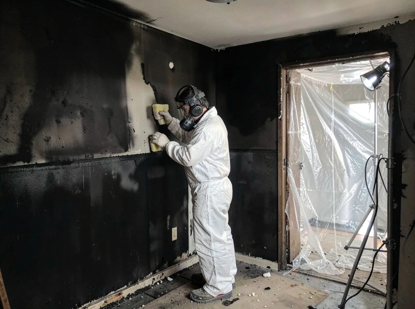 Fire Damage Restoration company in Paradise, TX