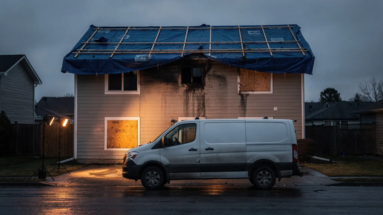Fire Damage Restoration in Paradise, TX near me